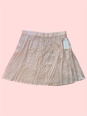 Abound light‎ pink patterned skirt